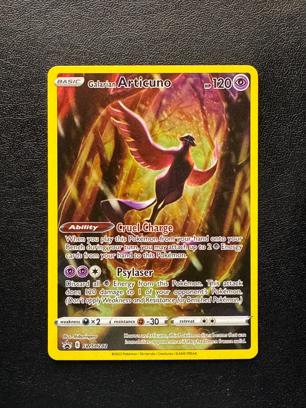 SWSH282 Galarian Articuno SWSH Black Star Promos Promo Near Mint