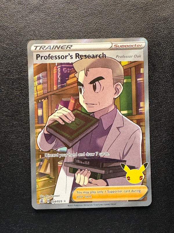 024 Professor's Research Celebrations Rare Ultra Near Mint