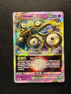 066 Unown VSTAR Silver Tempest Holo Rare VSTAR NM