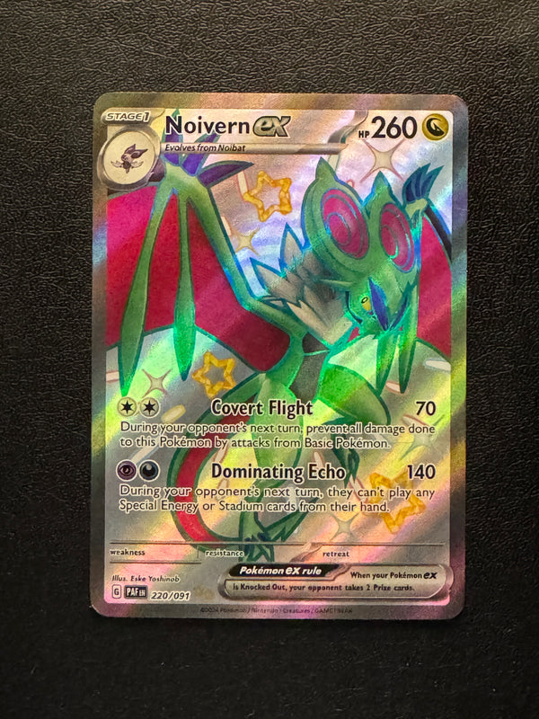 220 Noivern ex Paldean Fates Shiny Ultra Rare Near Mint