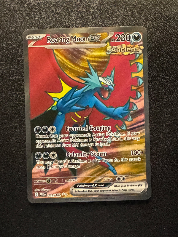 229 Roaring Moon ex Paradox Rift Ultra Rare Near Mint