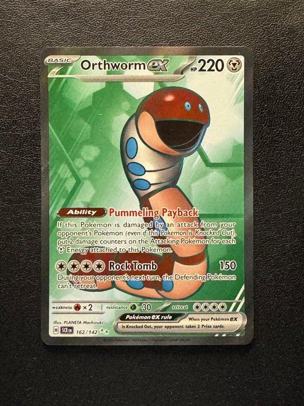 162 Orthworm ex Stellar Crown Ultra Rare NM