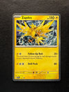 157 Zapdos SV Black Star Promos Promo Near Mint