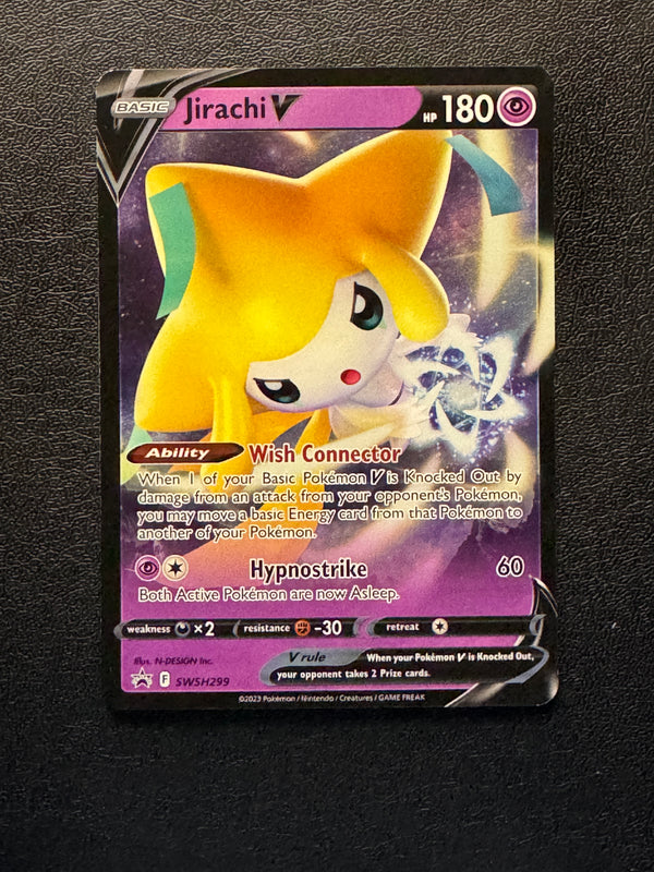 SWSH299 Jirachi V SWSH Black Star Promos Promo NM