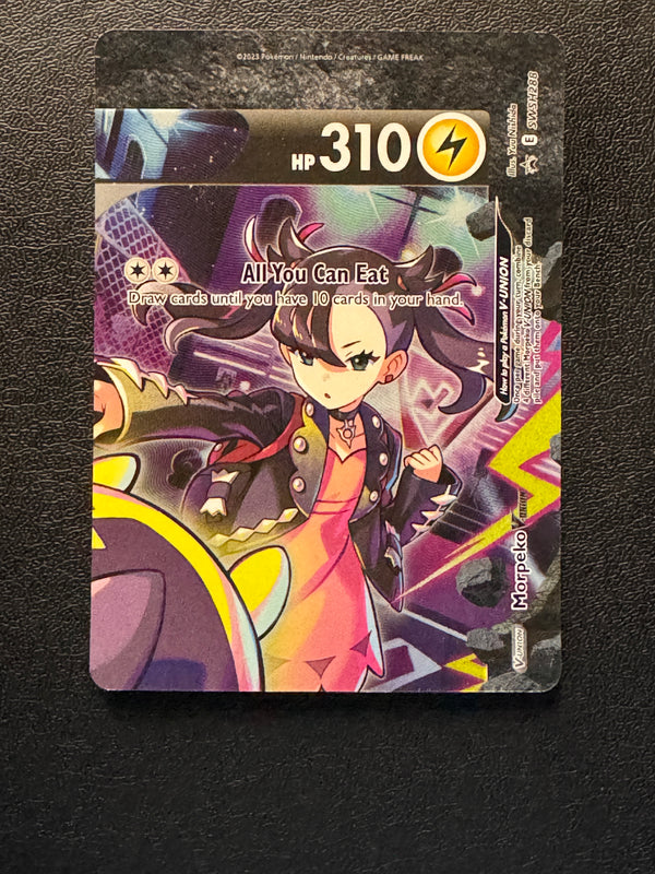 SWSH288 Morpeko V-UNION SWSH Black Star Promos Promo Near Mint