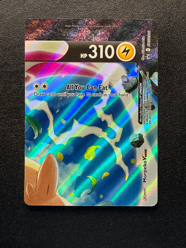 SWSH216 Morpeko V-UNION SWSH Black Star Promos Promo Near Mint