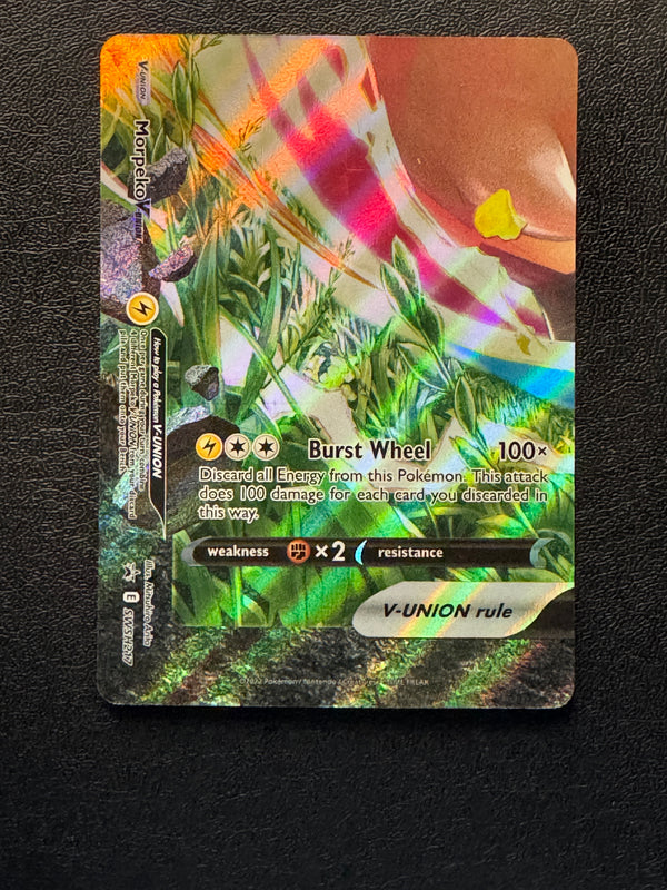 SWSH217 Morpeko V-UNION SWSH Black Star Promos Promo Near Mint