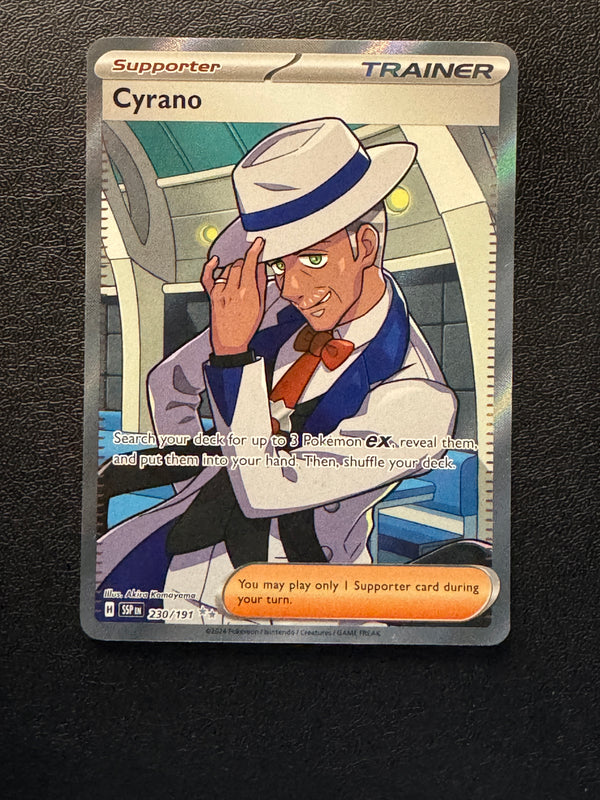 230 Cyrano Surging Sparks Ultra Rare Near Mint