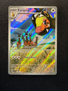 228 Farigiraf Paldea Evolved Illustration Rare Near Mint