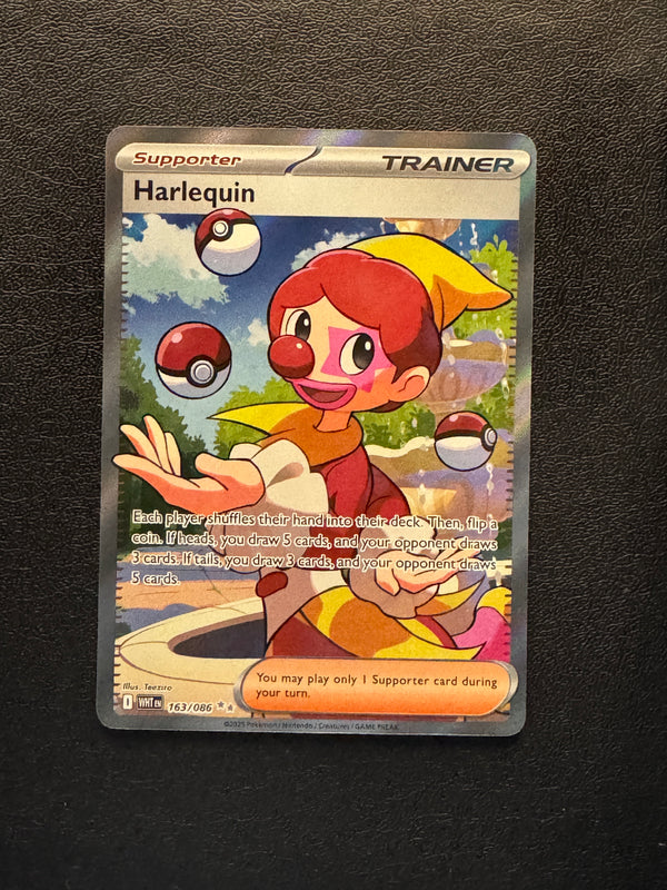 163 Harlequin White Flare Ultra Rare Near Mint