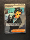 139 Larry's Skill Prismatic Evolutions Ultra Rare Near Mint