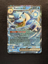 009 Blastoise ex Scarlet & Violet 151 Double Rare NM