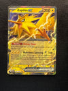 145 Zapdos ex Scarlet & Violet 151 Double Rare Near Mint