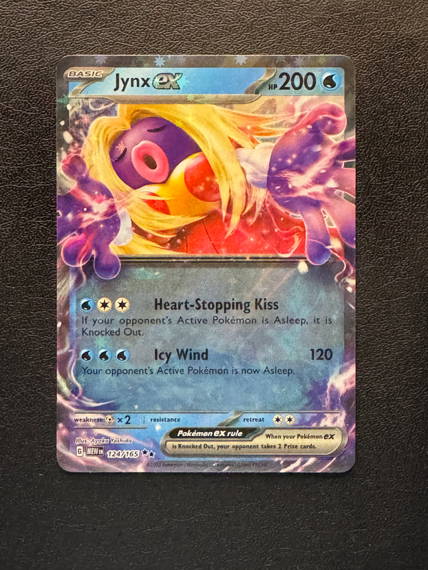 124 Jynx ex Scarlet & Violet 151 Double Rare Near Mint