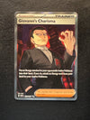 197 Giovanni's Charisma Scarlet & Violet 151 Ultra Rare Near Mint