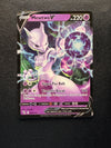 030 Mewtwo V Pokemon GO Holo Rare V Near Mint