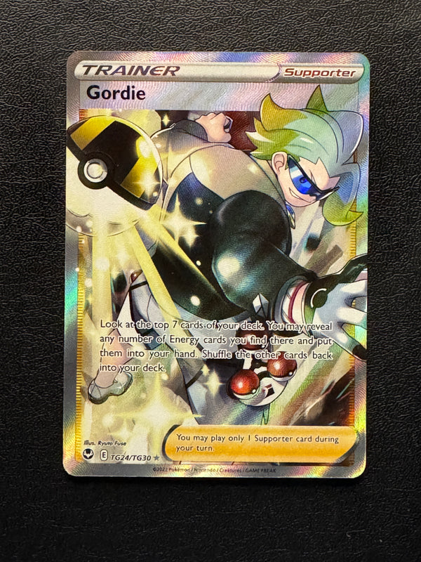 TG24 Gordie Silver Tempest Rare Ultra Near Mint