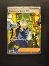 229 Clemont's Quick Wit Surging Sparks Ultra Rare NM