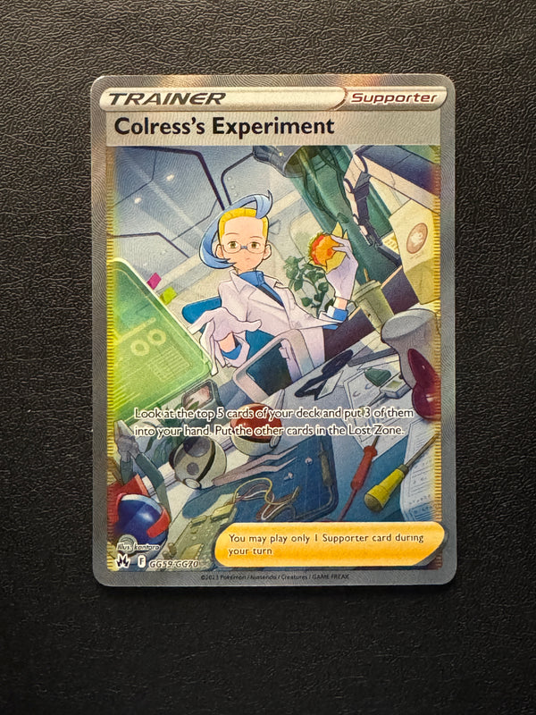 GG59 Colress's Experiment Crown Zenith Rare Ultra Near Mint
