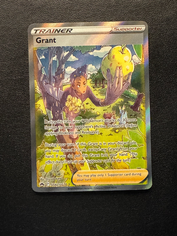 GG62 Grant Crown Zenith Rare Ultra Near Mint