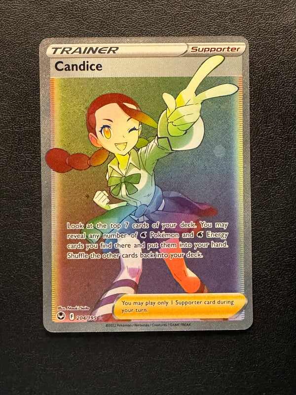 204 Candice Silver Tempest Rare Rainbow Near Mint