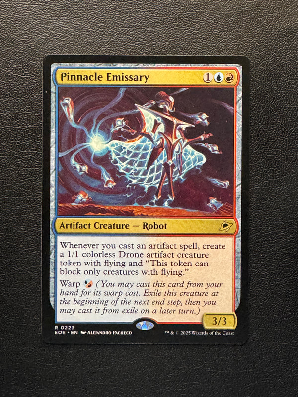 223 Pinnacle Emissary Edge of Eternities Rare Normal Near Mint