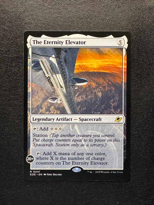 241 The Eternity Elevator Edge of Eternities Rare Normal Near Mint