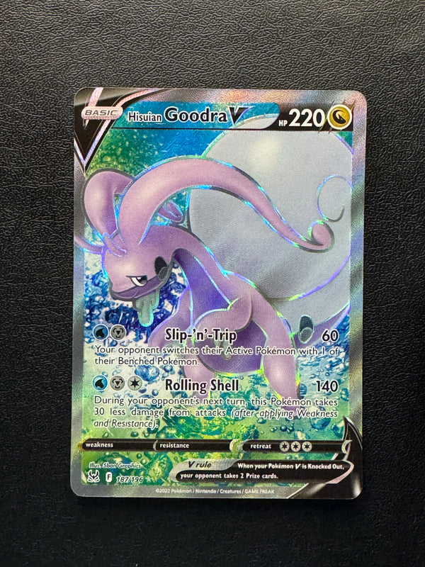 187 Hisuian Goodra V Lost Origin Rare Ultra Near Mint