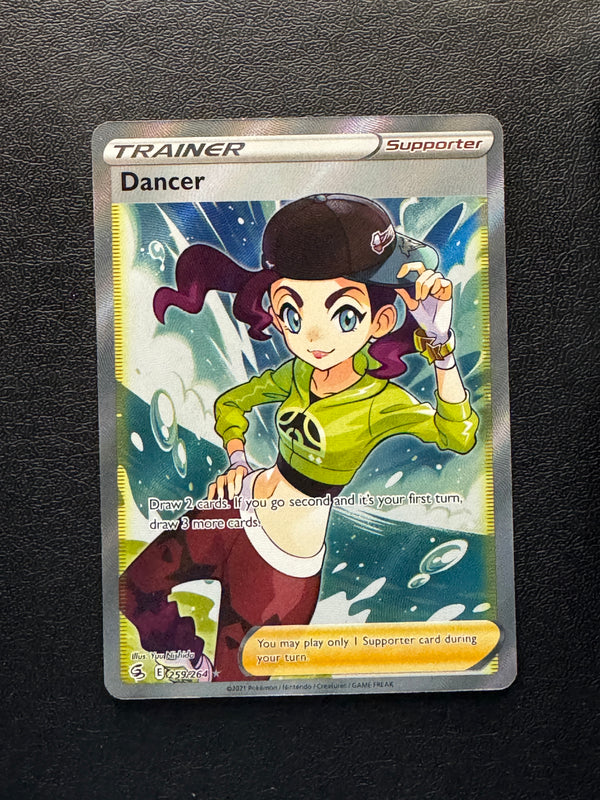 259 Dancer Fusion Strike Rare Ultra Near Mint