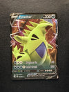 158 Tyranitar V Fusion Strike Holo Rare V Near Mint
