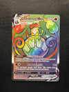 265 Chandelure VMAX Fusion Strike Rare Rainbow Near Mint