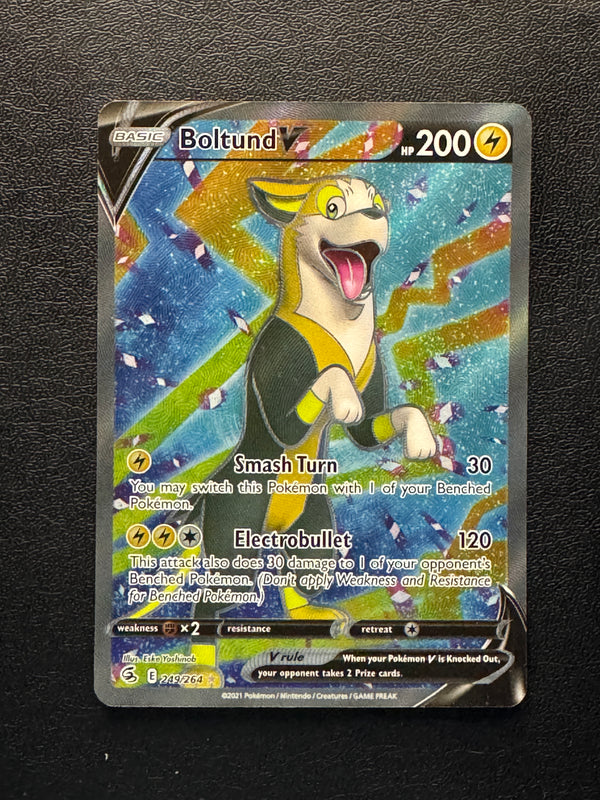 249 Boltund V Fusion Strike Rare Ultra Near Mint