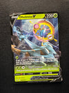 009 Dhelmise V Sword & Shield Holo Rare V Near Mint