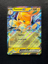 073 Pawmot ex Obsidian Flames Double Rare Near Mint