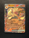 038 Ninetales ex Scarlet & Violet 151 Double Rare Near Mint
