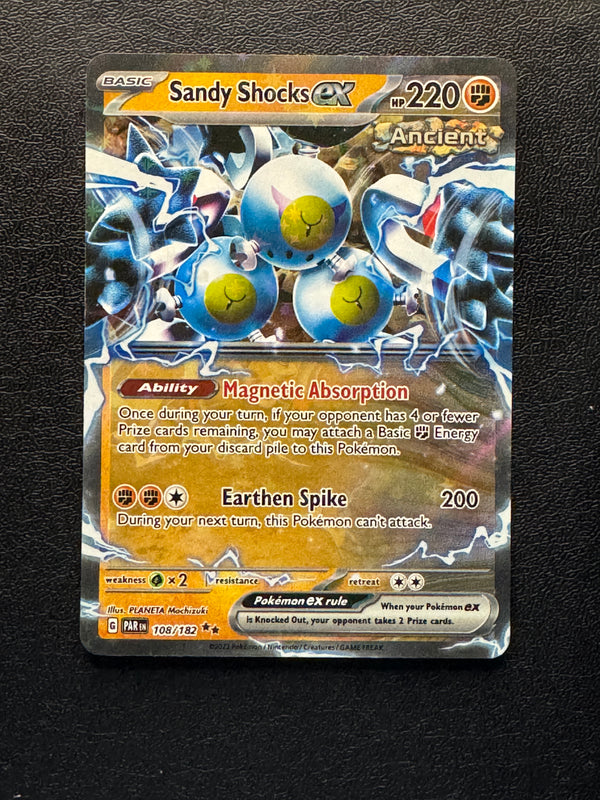 108 Sandy Shocks ex Paradox Rift Double Rare NM