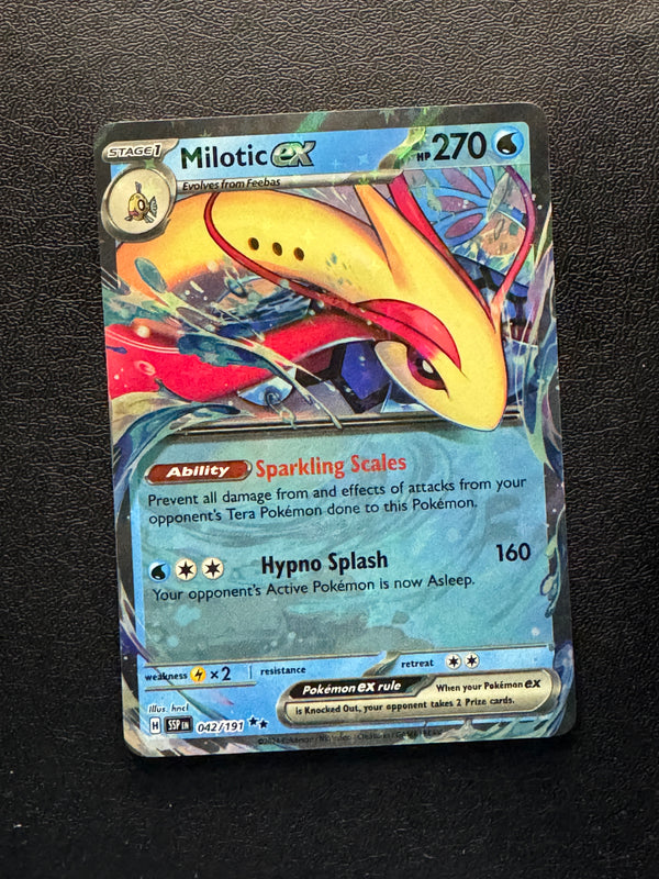 042 Milotic ex Surging Sparks Double Rare NM