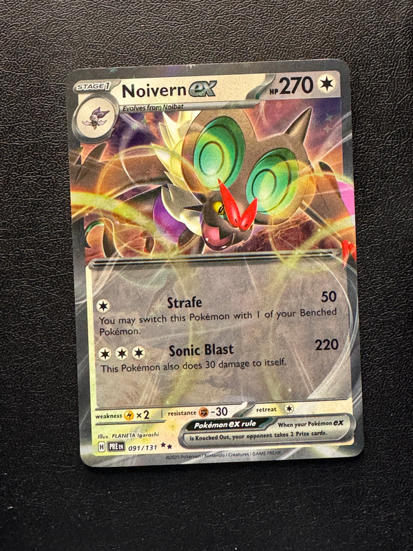 091 Noivern ex Prismatic Evolutions Double Rare Near Mint
