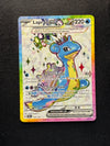 158 Lapras ex Stellar Crown Ultra Rare NM