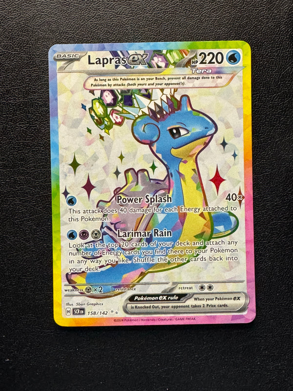 158 Lapras ex Stellar Crown Ultra Rare NM