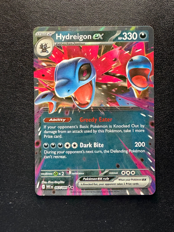 067 Hydreigon ex White Flare Double Rare Near Mint