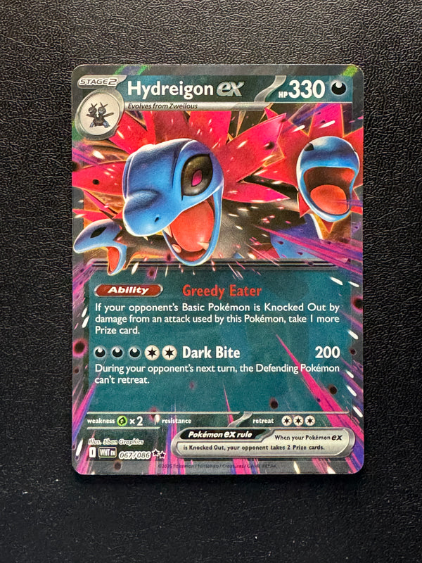 067 Hydreigon ex White Flare Double Rare Near Mint