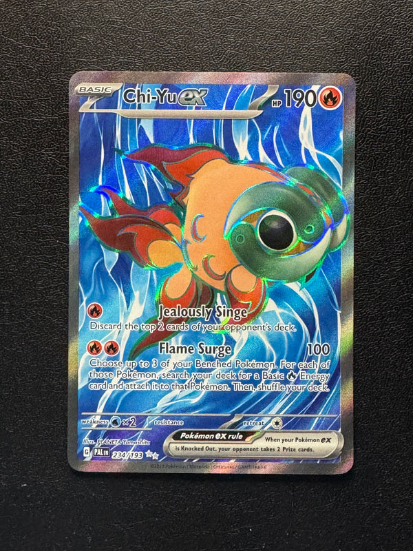 234 Chi-Yu ex Paldea Evolved Ultra Rare Near Mint