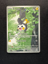 112 Emolga Black Bolt Illustration Rare Near Mint