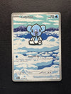 109 Cubchoo Black Bolt Illustration Rare Near Mint