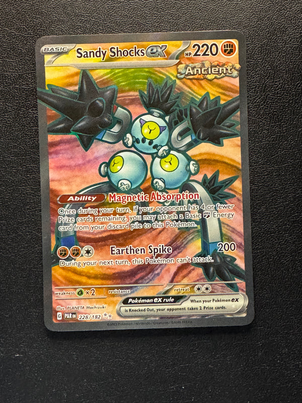 228 Sandy Shocks ex Paradox Rift Ultra Rare Near Mint