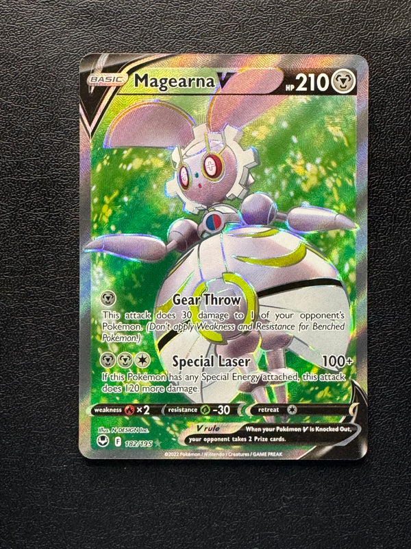 182 Magearna V Silver Tempest Rare Ultra NM
