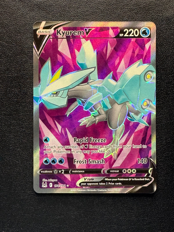 174 Kyurem V Lost Origin Rare Ultra Near Mint