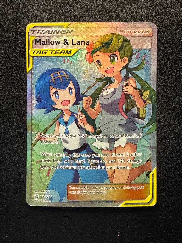 231 Mallow & Lana Cosmic Eclipse Rare Ultra Damaged