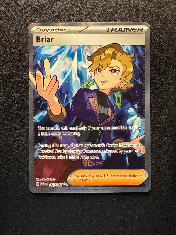 163 Briar Stellar Crown Ultra Rare Near Mint